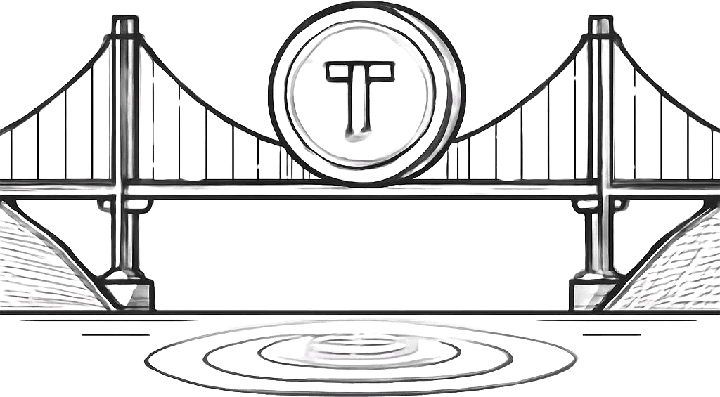 Cross-chain token bridge (ICTT) illustration