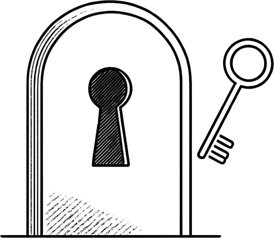 Token-gated app illustration